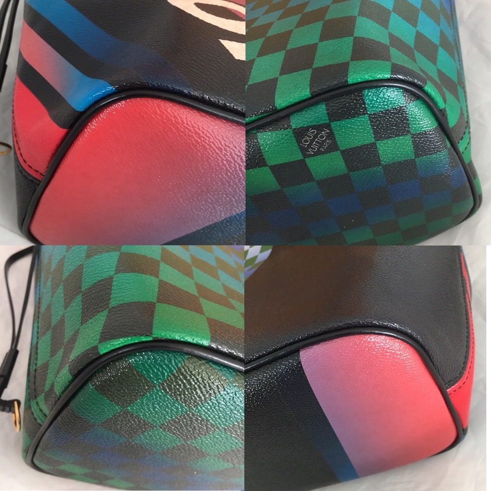 🌹❌SOLD❌ 🌹HOST PICK LV Ltd. Ed. Race Neverfull MM - Picture 6 of 8